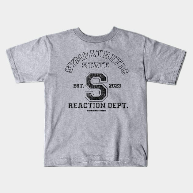 Sympathetic State v1 Kids T-Shirt by SherringenergyTeez